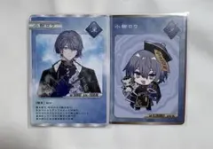 にじさんじ Dytica 3rd ダイカットビジュアルパネル 小柳ロウ - メルカリ