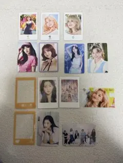 TWICE ジヒョ トレーディングカードセット