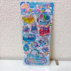 ウォーターシール 香りつき ！ ぷくぷくあわわちゃん♡