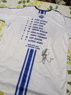 横浜DeNAベイスターズ 佐野 選手 選手顔写真総柄Tシャツ ミラーキーホルダー 横浜DeNAベイスターズ 佐野 選手 選手顔写真総柄Tシャツ ミラー