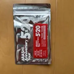 ARASHI Anniversary Tour 5×20 アクリルプレート 赤