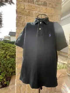ラルフローレン　ポロシャツ 150ブラック　ナイガイ