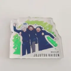 呪術廻戦　懐玉・玉折　OP　ミニアクリルフィギュア　五条悟　夏油傑　家入硝子