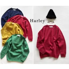 専用　Harley Of Scotland ニット　セーター　レッド　Bshop