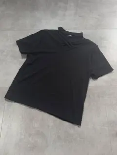 SUREVE ブラック チョーカー風　Tシャツ カットソー 大きめサイズ　3Lのサムネイル
