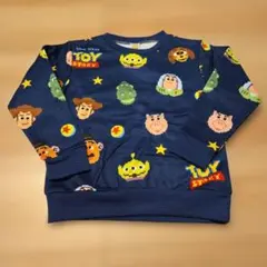 ディズニー　トイストーリー　トレーナー　120