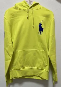 Polo by Ralph Lauren イエローパーカー Sビックポニー