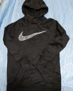 Nike ドライ•フィット ブラックパーカー S アメカジ輸入品