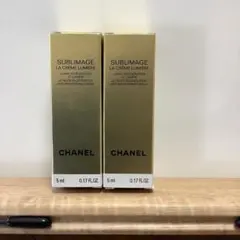 CHANEL SUBLIMAGE LA CRÈME LUMIÈRE 5ml