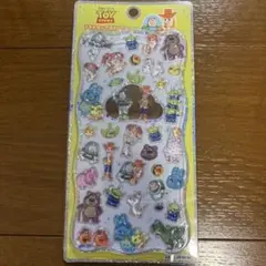 即日発送　匿名　正規品　プチドロップステッカー　トイストーリー　ディズニー