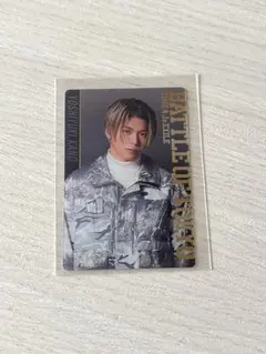 ウエハース BOT BALLISTIK BOYZ 加納嘉将 トレカ