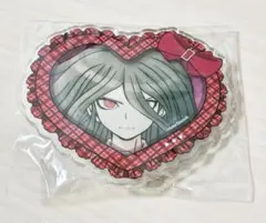 ダンガンロンパ ハートアクリルバッジ 澪田 - メルカリ