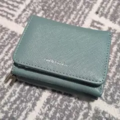 ニコアンド　三つ折り財布　ミニ財布
