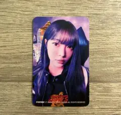 LE SSERAFIM DICON POPUP トレカ ウンチェ