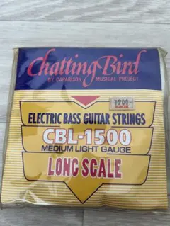 Chatting Bird エレキベース弦 CBL-1500 ロングスケール