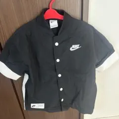 NIKE キッズナイロンジャケット 黒120〜140