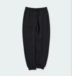 ドライスウェットジョガーパンツ　黒　スウェットパンツ　ブラック　XL