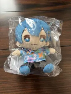 【新品未開封】アンプタックおすわりぬいぐるみ　ちぐさくん　amptak STPR 新品未開封】アンプタック おすわりぬいぐるみ ちぐさくん - メルカリ