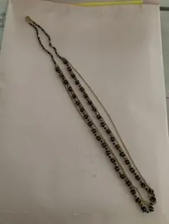 ハンドメイドビーズネックレス