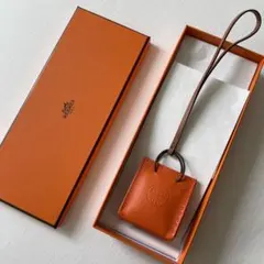 レザーチャーム キーホルダー