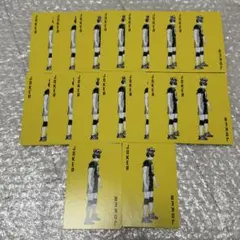 ハイキュー！！　ハイキュー展　原画展 トランプ　影山飛雄
