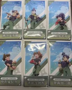 忍たま乱太郎　LAWSON アクリルスタンド　六年生