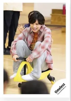 timelesz 猪俣周杜⑦「Steal The Show/レシピ」オフショ