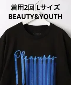 【着用2回】PLEASURES Tシャツ BEAUTY&YOUTHのサムネイル
