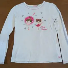 ミキハウス　リーナちゃん　長袖トップス 130cm