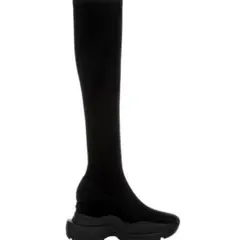 YELLO BLACK MID SNEAKER LONG BOOTSのサムネイル