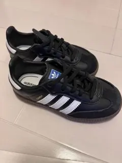 adidas SAMBA ブラック 15㎝
