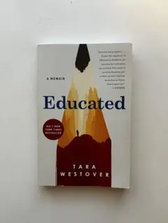 Educated Tara Westover 洋書