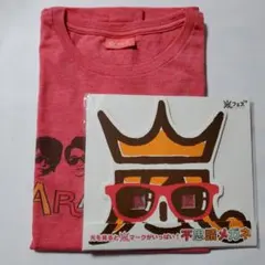 嵐グッズ アラフェス'13 Tシャツ 不思議メガネ 他おまけ付き