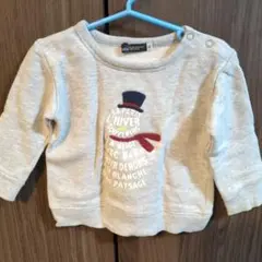 BeBe トレーナー　90cm