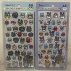 たまごっち ボンボンドロップシール まめっち みみっち