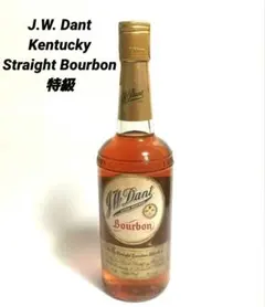 J.W. Dant Kentucky Straight Bourbon 特級 - メルカリ