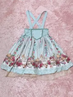 axes femme kawaii シュガリータイム サス付スカート 新品未使用