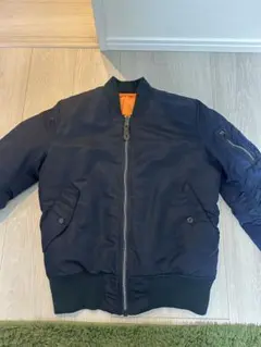 【定番人気】ALPHA INDUSTRIES MA-1 フライトジャケット M