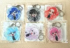 VOISINGSTORE ボイシングオリジナルアクリルキーホルダー　6個セット