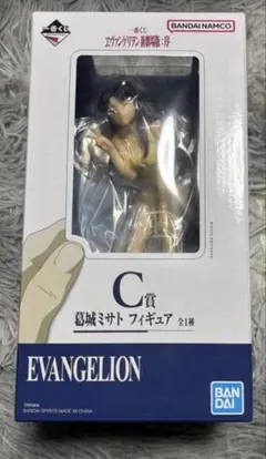 一番くじ エヴァンゲリオン新劇場版：序 C賞 葛城ミサト フィギュア