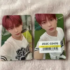 【スプサ特典】&TEAM　Backtolife　BTL トレカ　フォトカ