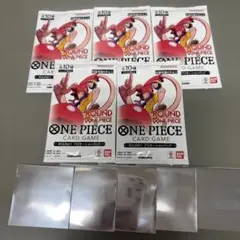 ONE PIECE カードゲーム ROUND1 プロモーションパック&ステッカー