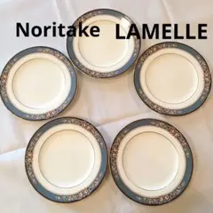 Noritake ノリタケ　LAMELLE プレート　　ケーキ皿　パン皿