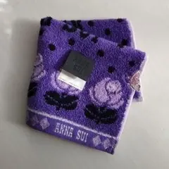 アナスイ　タオルハンカチ　新品タグ付き