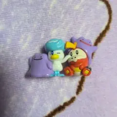 ポケモン びっくらたまご メタモンといっしょ フィギュア クワッス ホゲータ
