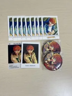 あんさんぶるスターズ！！　明星スバル　エモカ　ぱしゃこれ　缶バッジ