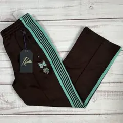 needles 少女不流淚 運動褲 棕色 xs