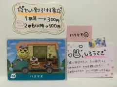 amiiboカード『ハリマオ②』