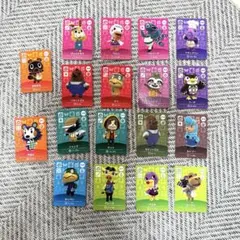 どうぶつの森 amiiboカード SP 18枚セット