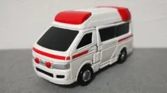 トミカ　ジョブレイバー　メディブレイバー　ハイメディック救急車